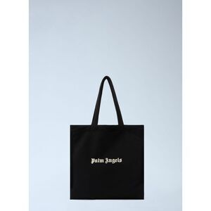 Palm Angels Men Classic Logo Tote Bag